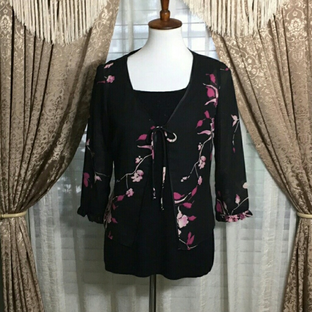 Spring Floral Jacket / Blazer - Picture 5 of 5